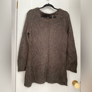 Inhabit, Grey Alpaca and Mole Hair Sweater